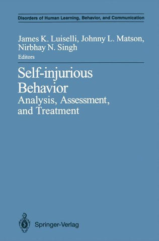 Self-injurious Behavior