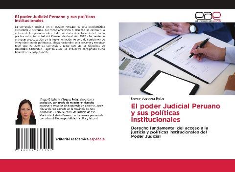 El poder Judicial Peruano y sus políticas institucionales