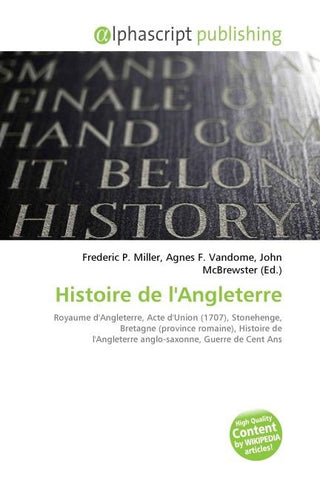 Histoire de l'Angleterre