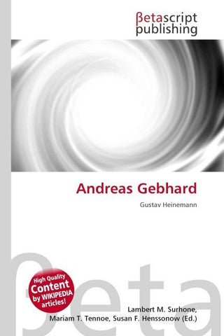 Andreas Gebhard