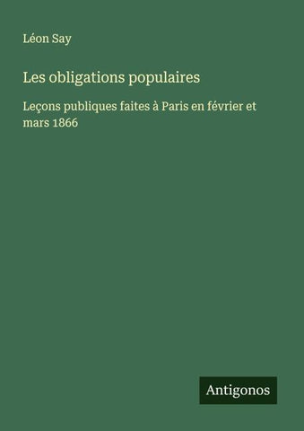 Les obligations populaires