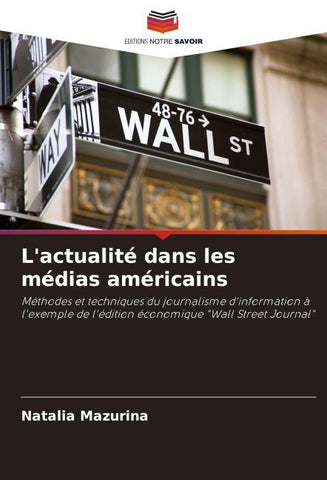 L'actualité dans les médias américains