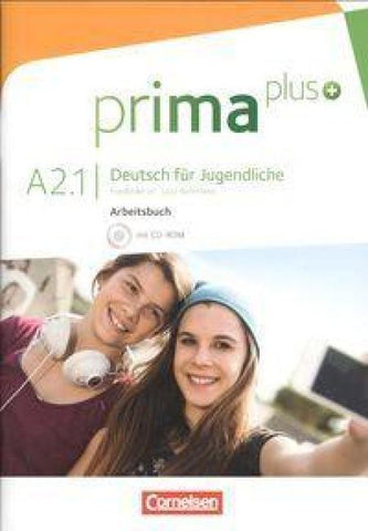 Prima plus - Deutsch für Jugendliche - Allgemeine Ausgabe - A2: Band 1