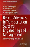 Recent Advances in Transportation Systems Engineering and Management