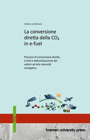 La conversione diretta della CO¿ in e-fuel