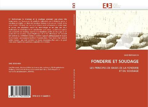 FONDERIE ET SOUDAGE