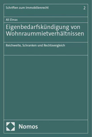 Eigenbedarfskündigung von Wohnraummietverhältnissen