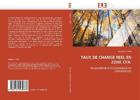 TAUX DE CHANGE REEL EN ZONE CFA: