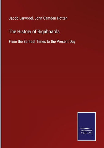 The History of Signboards