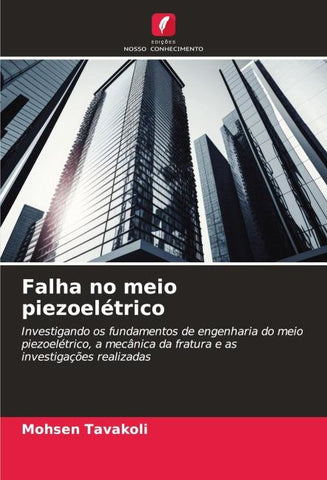 Falha no meio piezoelétrico