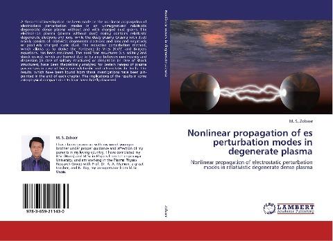 Nonlinear propagation of es perturbation modes in degenerate plasma