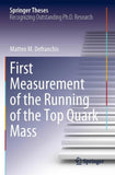 First Measurement of the Running of the Top Quark Mass