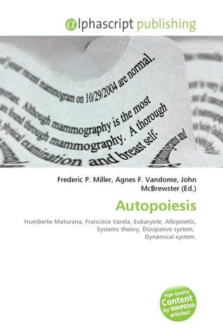 Autopoiesis