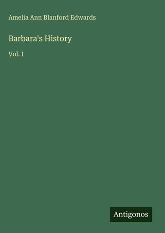 Barbara's History