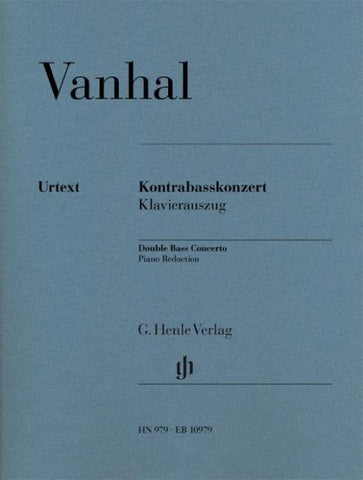 Johann Baptist Vanhal - Kontrabasskonzert