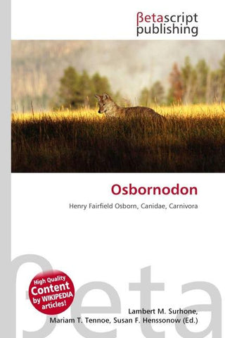 Osbornodon