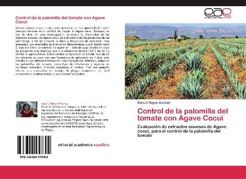 Control de la palomilla del tomate con Agave Cocui
