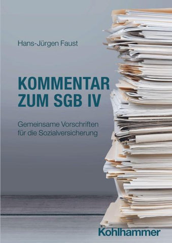 Kommentar zum SGB IV