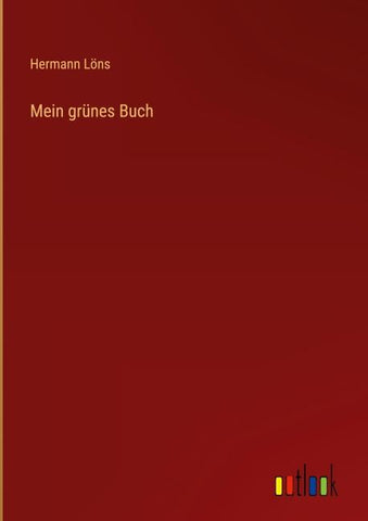 Mein grünes Buch