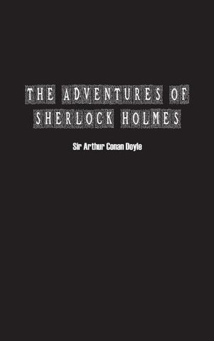 The Adventures of Sherlock Holmes