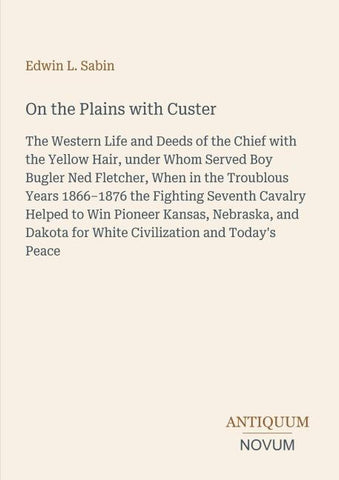 On the Plains with Custer