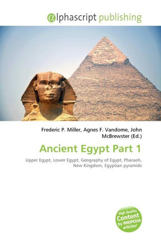 Ancient Egypt Part 1