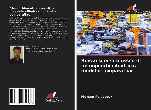Riassorbimento osseo di un impianto cilindrico, modello comparativo