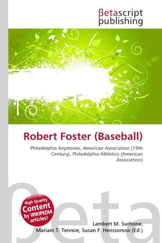 Robert Foster (Baseball)