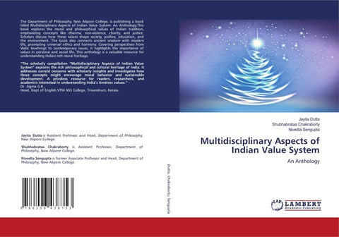 Multidisciplinary Aspects of Indian Value System