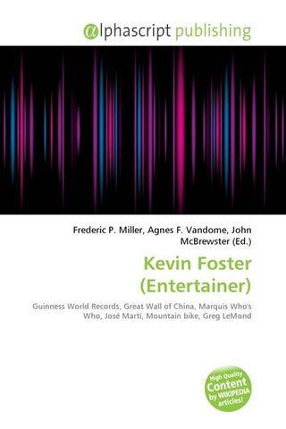 Kevin Foster (Entertainer)