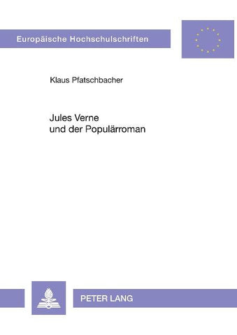 Jules Verne und der Populärroman