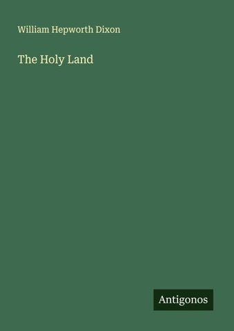 The Holy Land