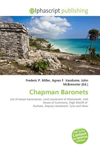 Chapman Baronets