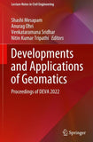 Developments and Applications of Geomatics