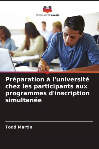 Préparation à l'université chez les participants aux programmes d'inscription simultanée