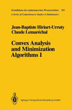 Convex Analysis and Minimization Algorithms I