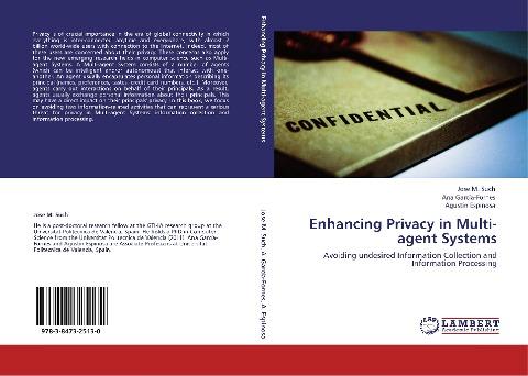 Enhancing Privacy in Multi-agent Systems