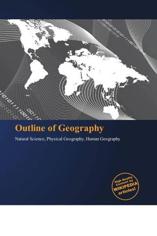 Outline of Geography