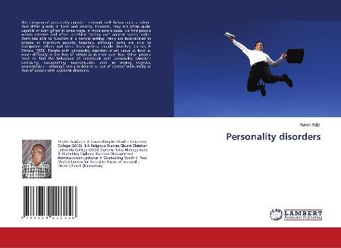 Personality disorders