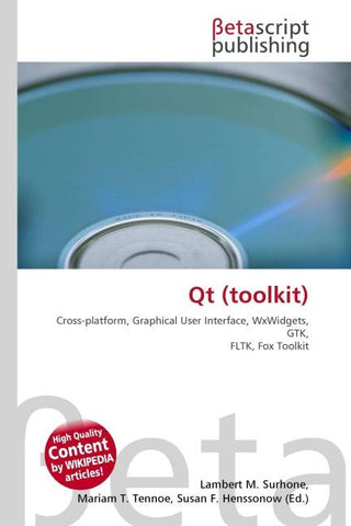 Qt (toolkit)