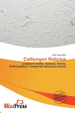 Callipogon Relictus