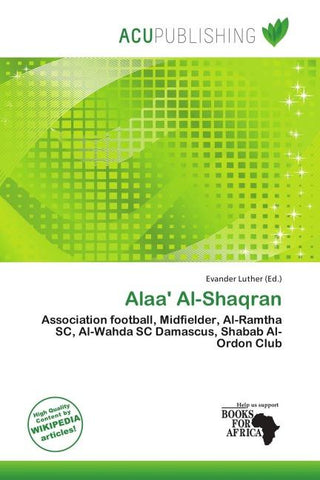 Alaa' Al-Shaqran