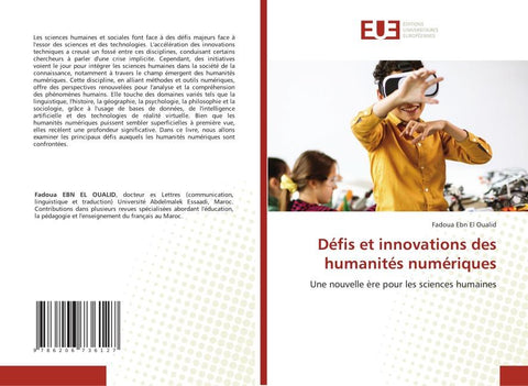 Défis et innovations des humanités numériques