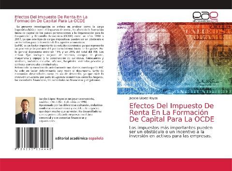 Efectos Del Impuesto De Renta En La Formación De Capital Para La OCDE