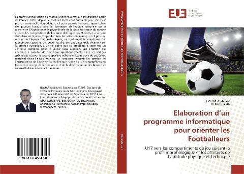 Elaboration d'un programme informatique pour orienter les Footballeurs