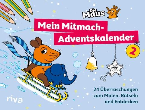 Die Maus – Mein Mitmach-Adventskalender 2