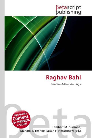 Raghav Bahl