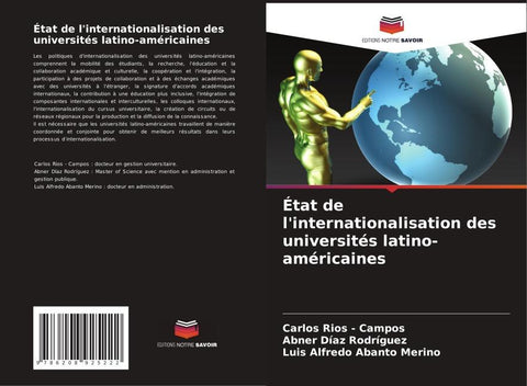 État de l'internationalisation des universités latino-américaines