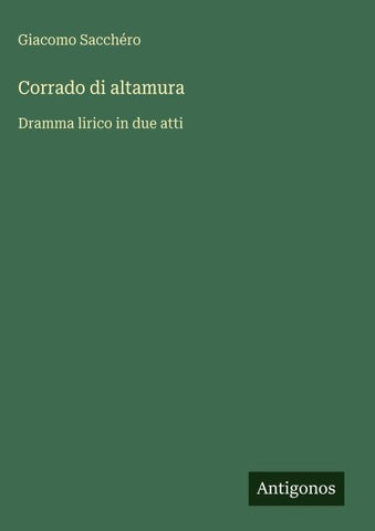 Corrado di altamura