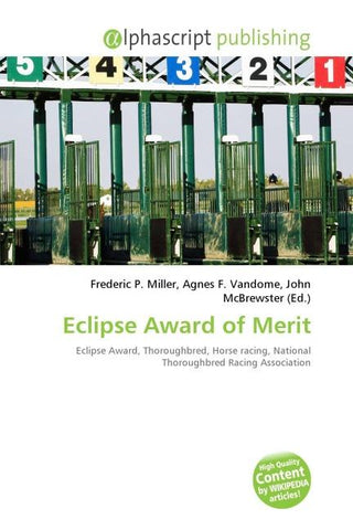 Eclipse Award of Merit